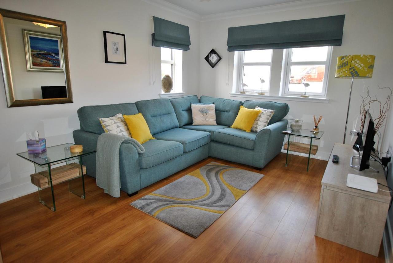 The Neuk- Contemporary Coastal Apartment Anstruther Exterior foto