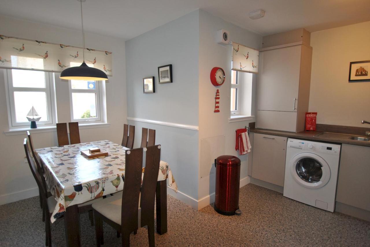The Neuk- Contemporary Coastal Apartment Anstruther Exterior foto