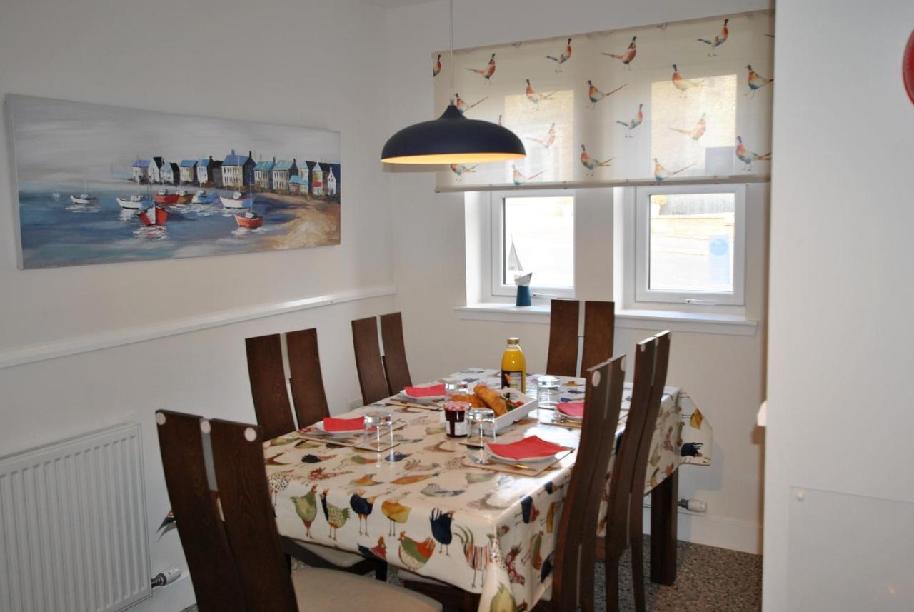The Neuk- Contemporary Coastal Apartment Anstruther Exterior foto