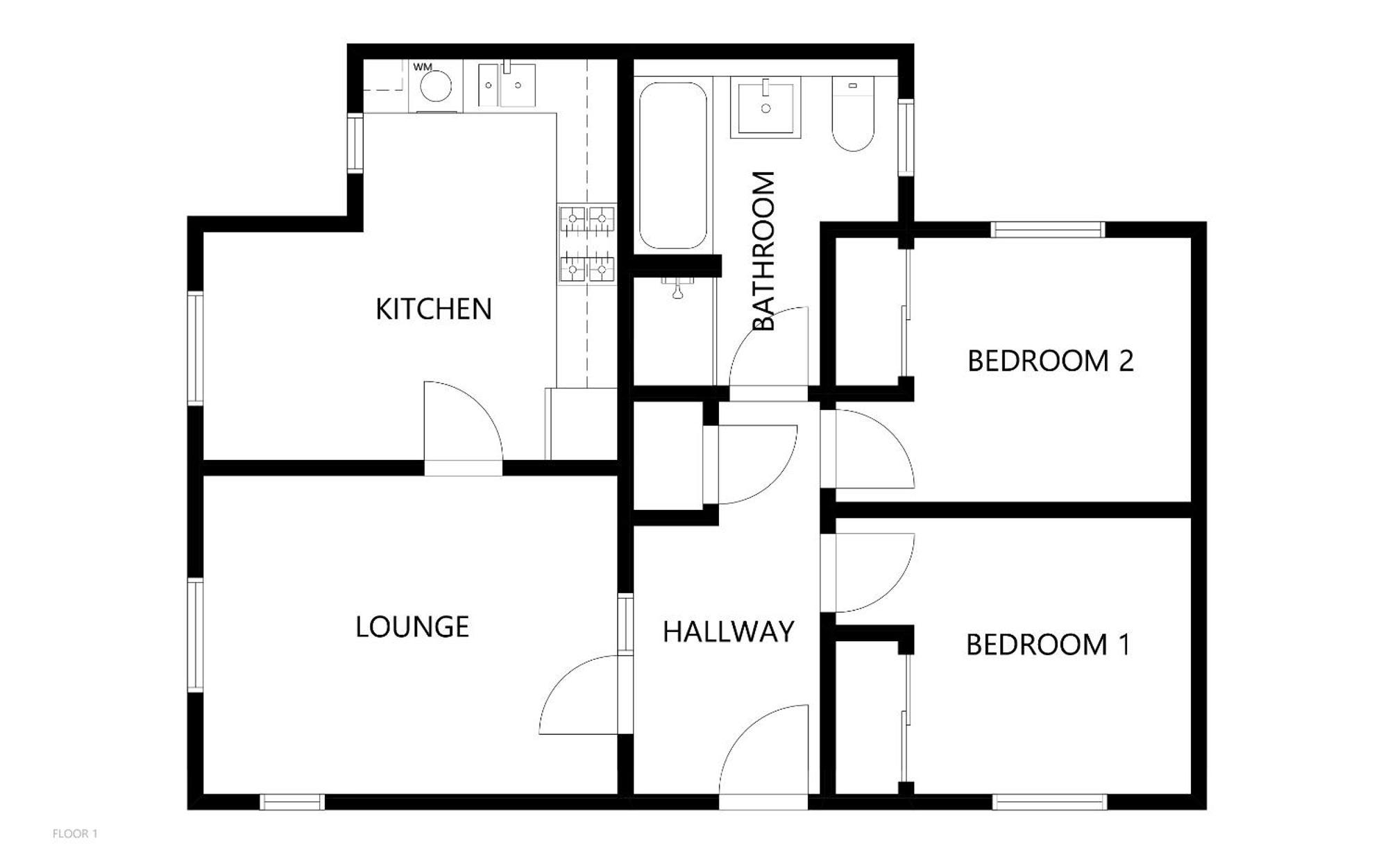 The Neuk- Contemporary Coastal Apartment Anstruther Exterior foto