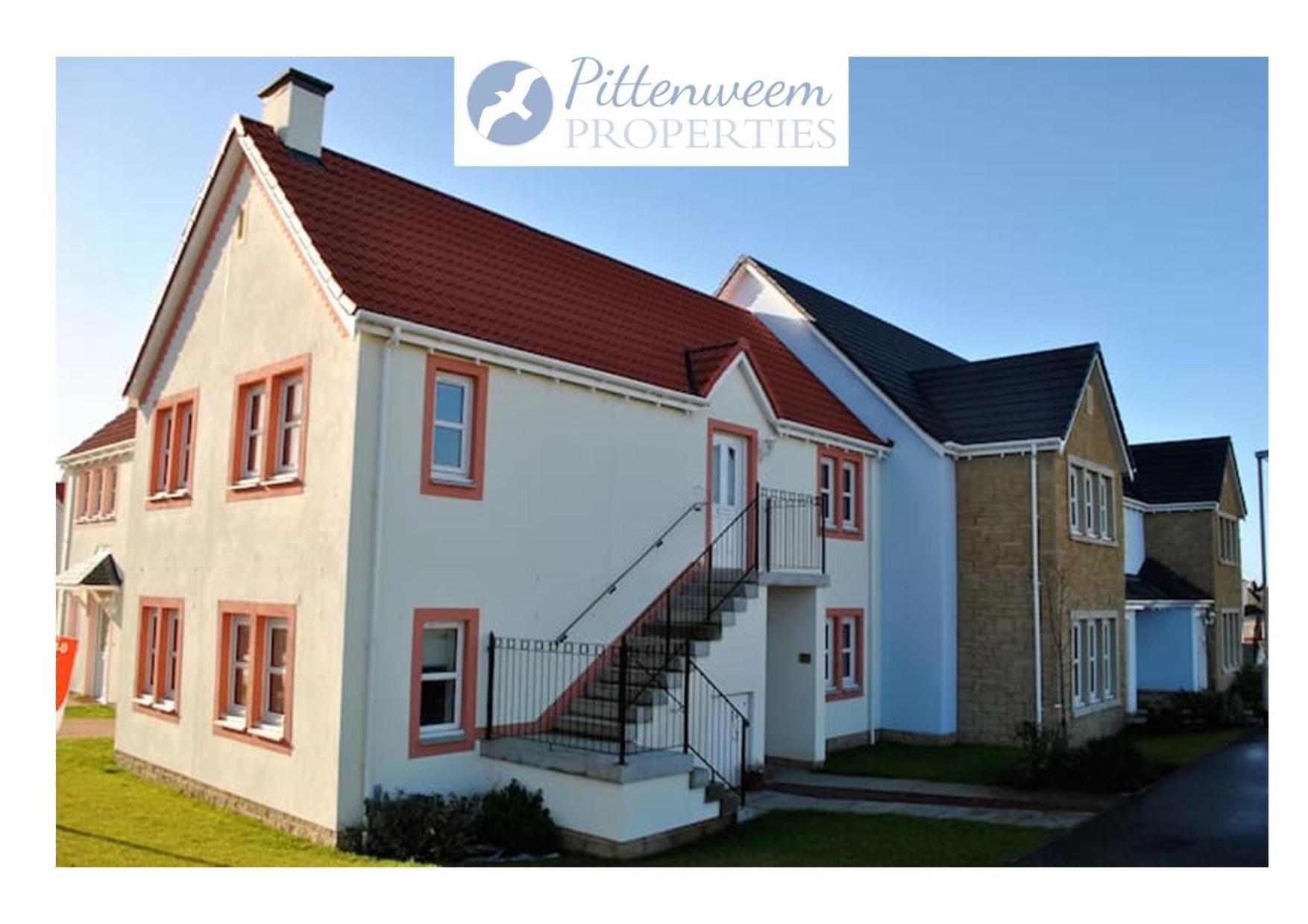 The Neuk- Contemporary Coastal Apartment Anstruther Exterior foto